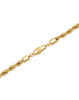 THE ROPE  - 6mm 麻花項鍊 (18K Gold)