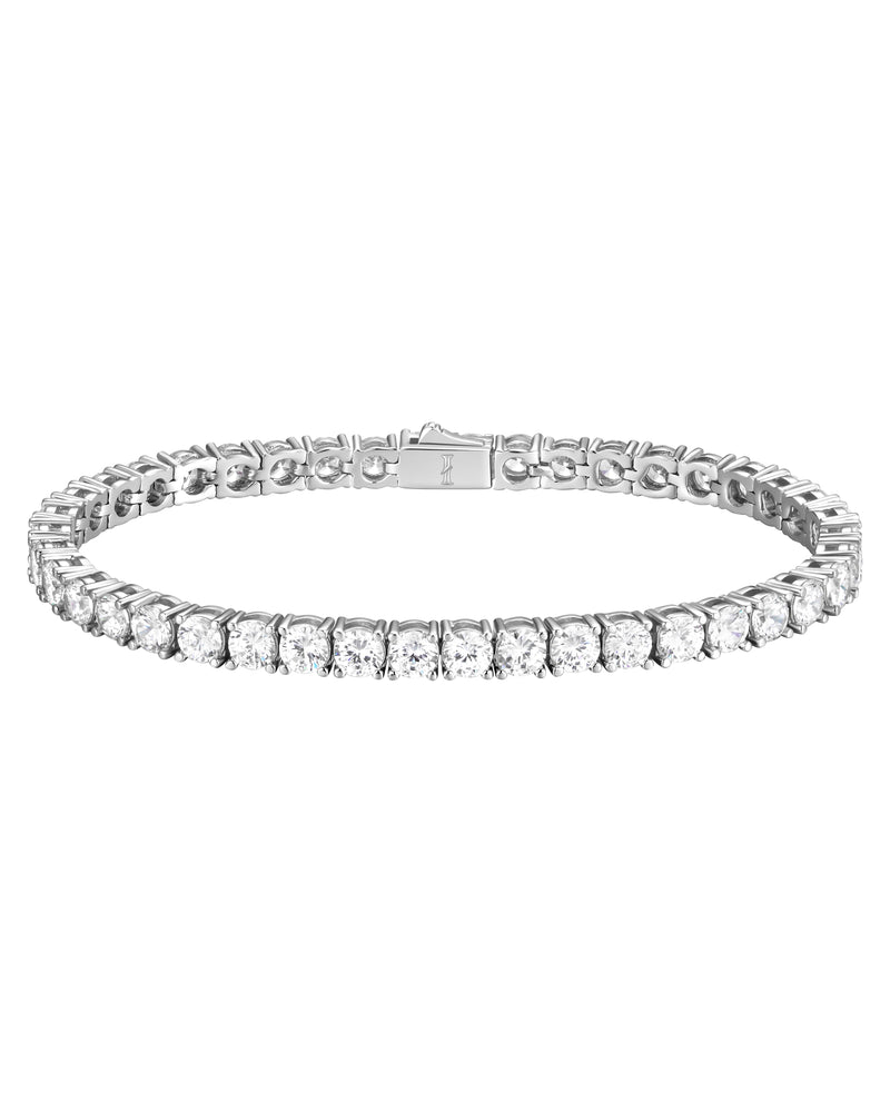 ICE SPARKLER 4mm Tennis手鍊 White Gold 商品照