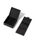3mm 18K gold plain cuban chain set open packaging by Iceman Society