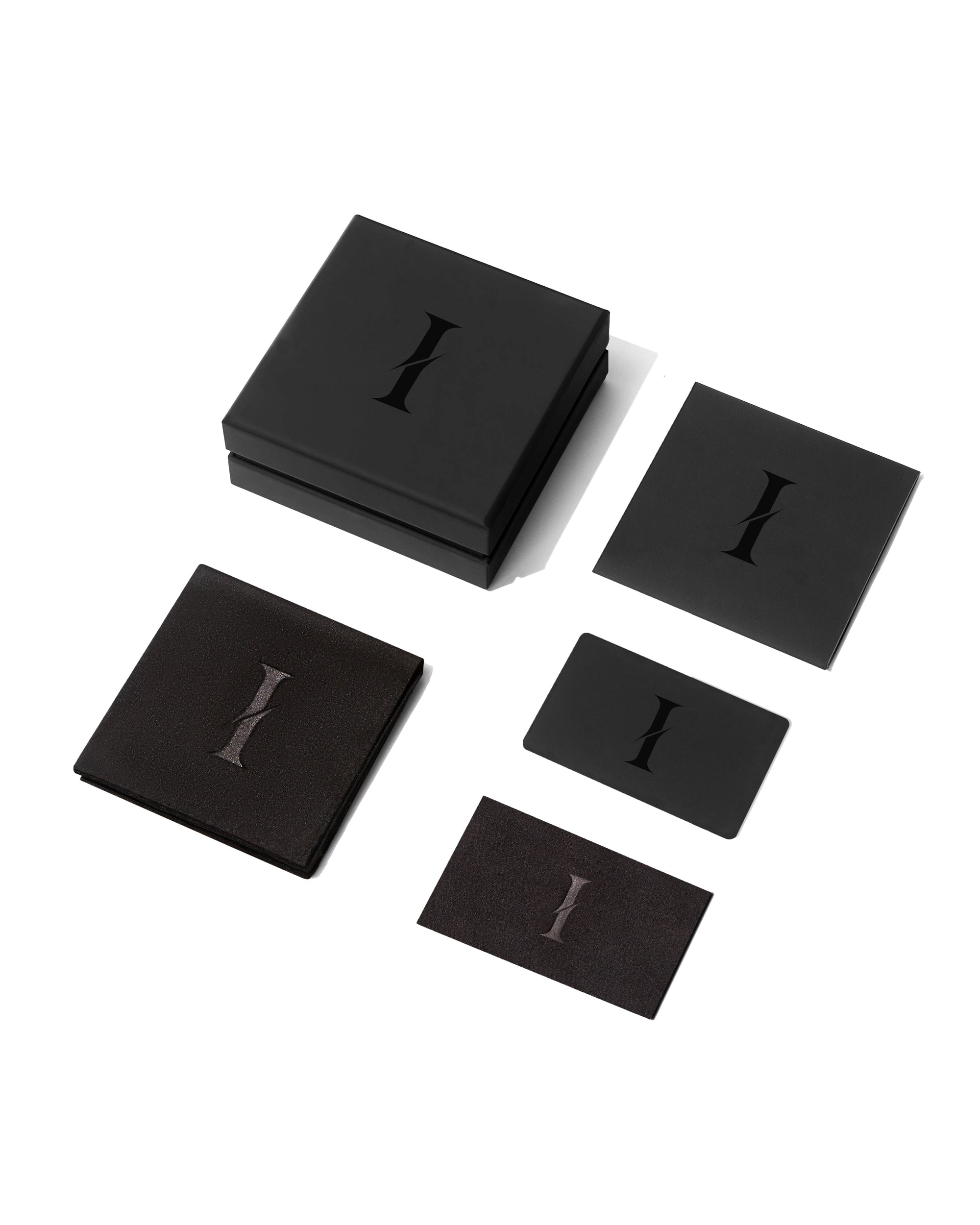 4mm white gold rope chain set packaging by Iceman Society